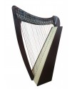 Eagle harp 26弦 小豎琴 26 strings lever harp